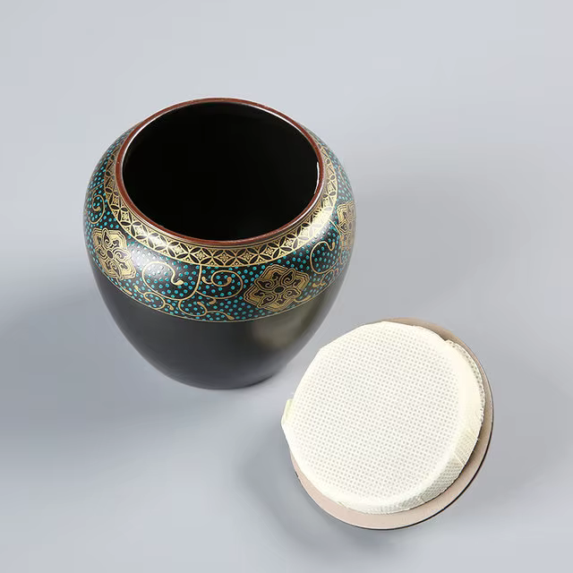 Small Ceramic Deluxe Pet Cermation Urn Keepsake