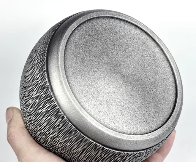 Deluxe PURE Tin Cremation URN for Human or Pet Ashes